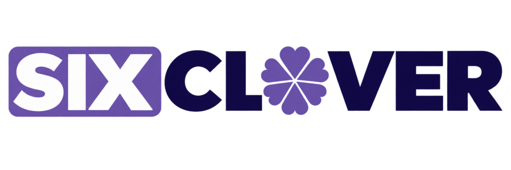 six clover logo